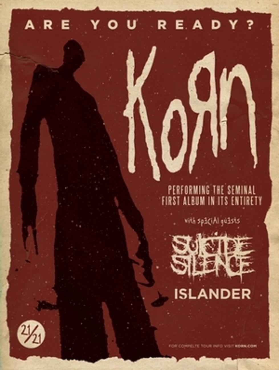 Korn To Play Self-Titled Debut Album in Its Entirety During Fall 2015 U.S. Tour