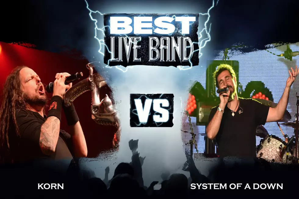 Korn vs. System of a Down - Best Live Band, Round 1