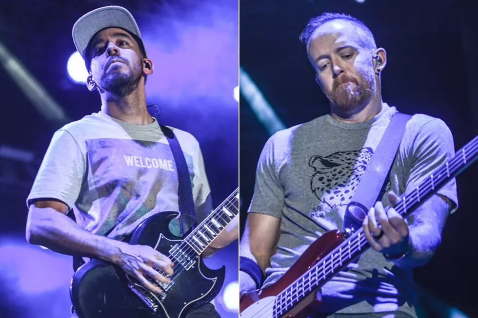 Mike Shinoda Reunites With Linkin Park's Phoenix Onstage