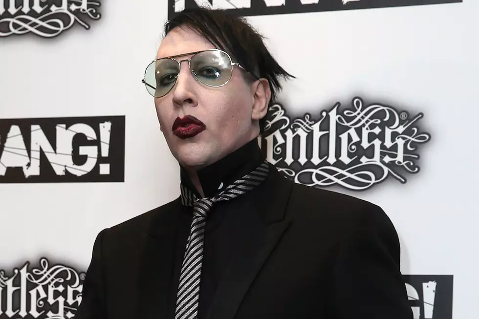 Marilyn Manson on Presidential Election: ‘I Don’t Find Either Candidate to My Liking’