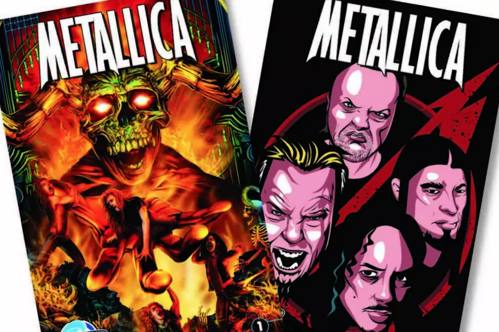 Metallica Celebrated With New Comic Book