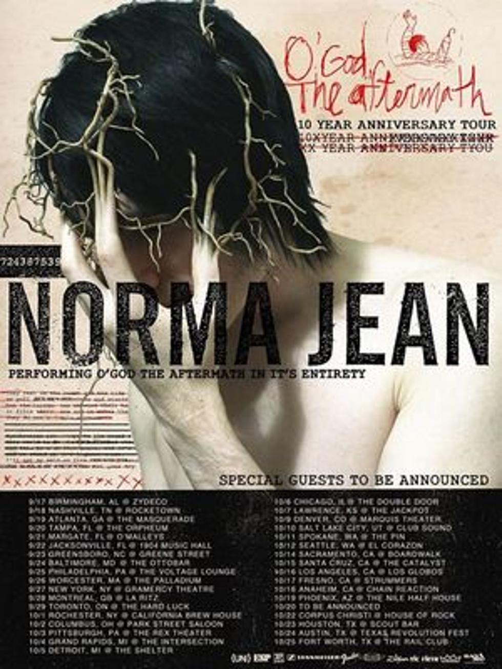 Norma Jean To Play 'O'God, The Aftermath' on Fall Tour