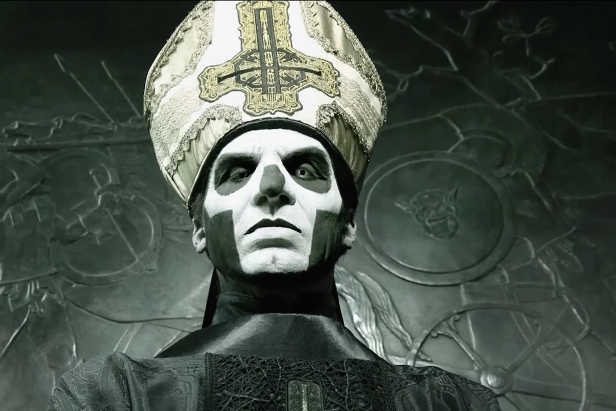 Ghost Unveil 'New' Leader Papa Emeritus III.