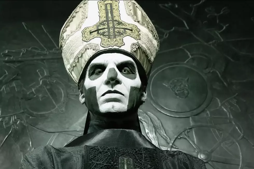 Ghost Unveil ‘New’ Leader Papa Emeritus III [Video]