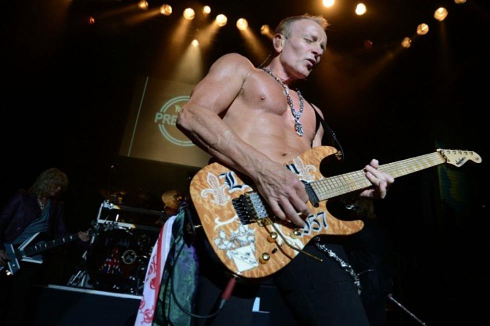 Def Leppard Guitarist Phil Collen Says New Album Is Best Since &#8216;Hysteria,&#8217; Set for October Release