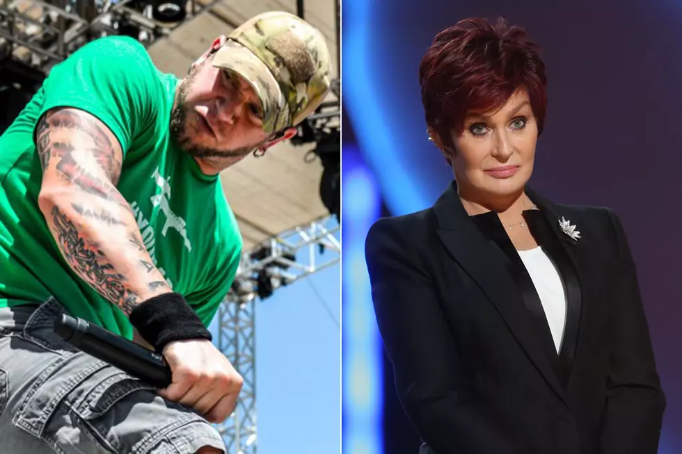 Phil Labonte + Sharon Osbourne Address Lion Killer Story