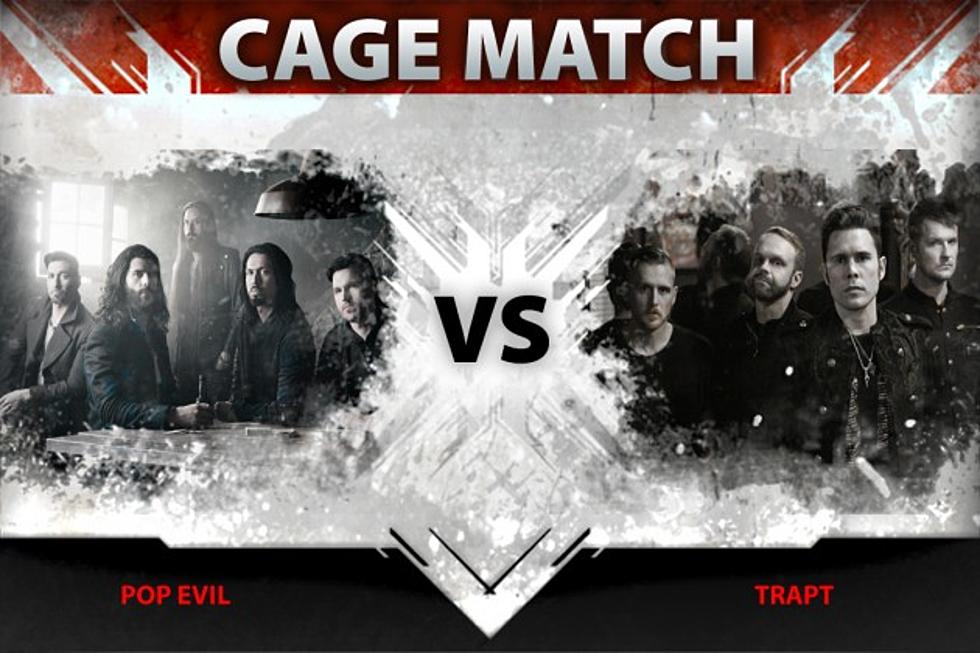 Pop Evil vs. Trapt &#8211; Cage Match