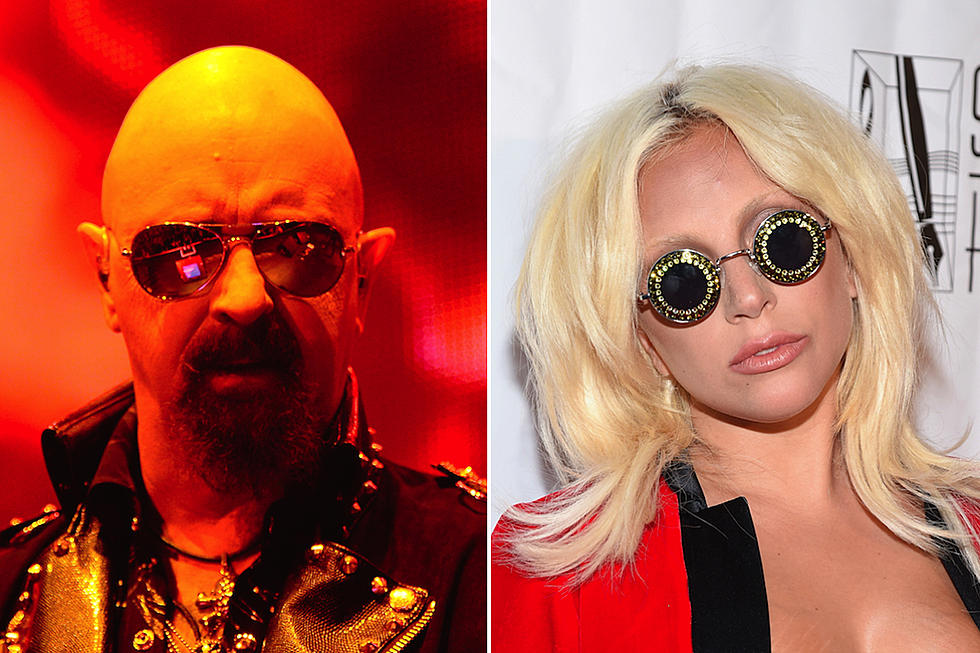 Judas Priest + Lady Gaga?