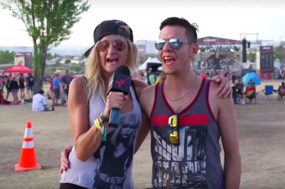Rob Zombie Fans Play Mad Libs Karaoke at the 2015 Loudwire Music Festival