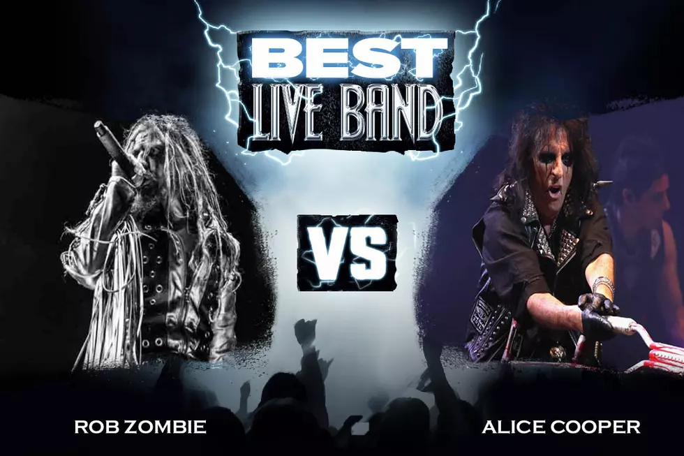 Rob Zombie vs. Alice Cooper - Best Live Band, Round 1