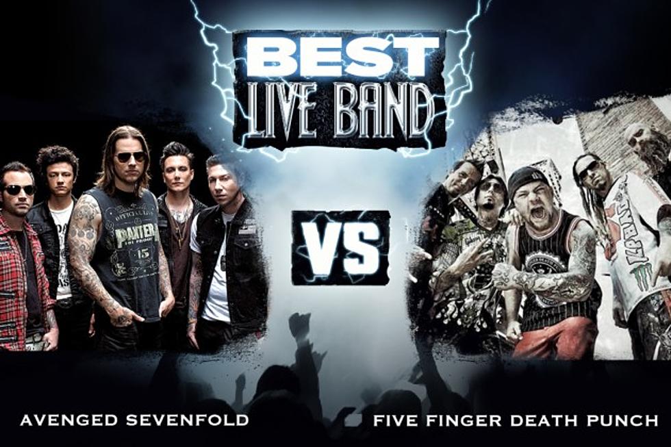 Avenged Sevenfold vs. Five Finger Death Punch &#8211; Best Live Band, Round 1