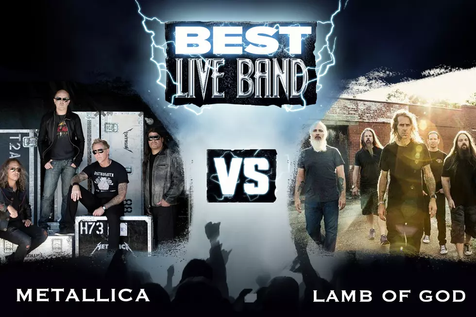 Metallica vs. Lamb of God - Best Live Band, Round 1