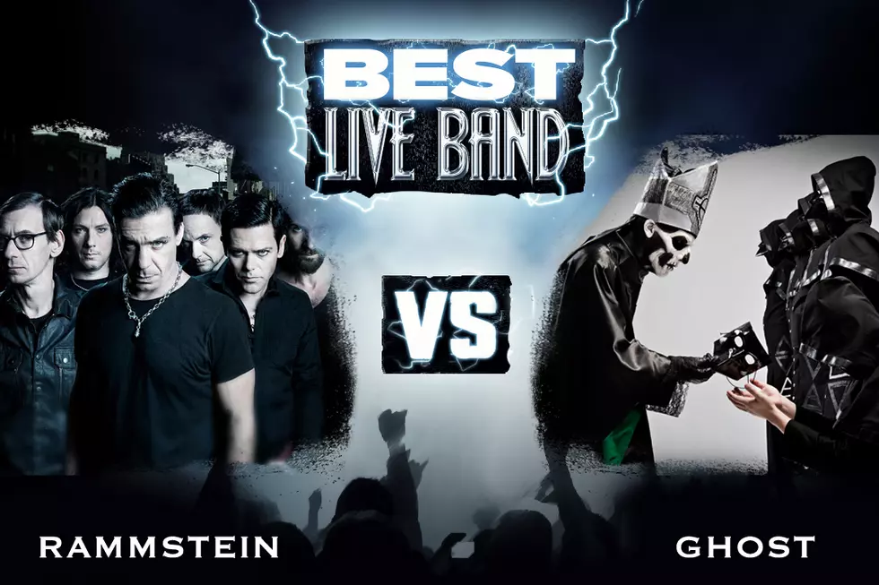 Rammstein vs. Ghost - Best Live Band, Round 1
