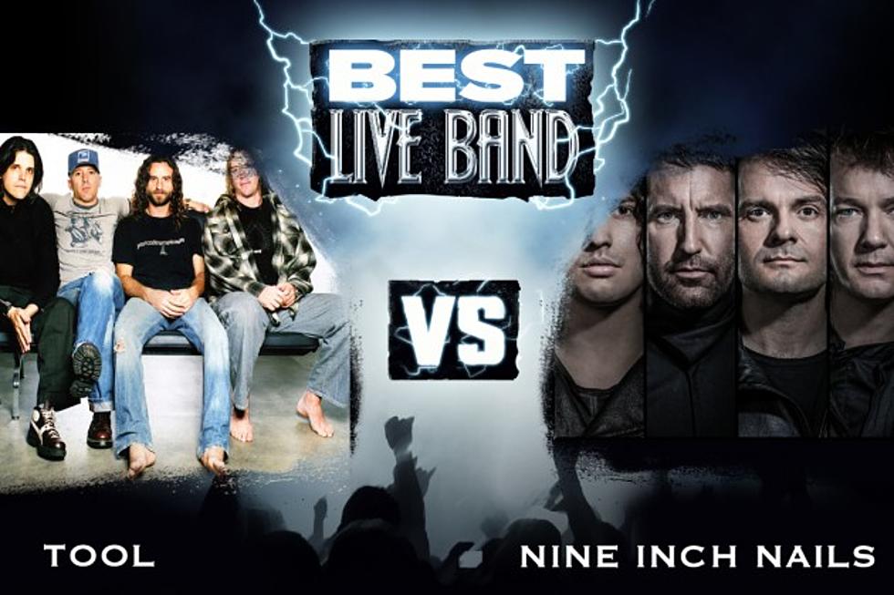 Tool vs. Nine Inch Nails &#8211; Best Live Band, Round 1