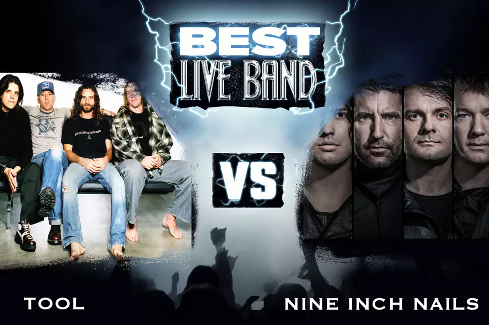 Tool vs. Nine Inch Nails - Best Live Band, Round 1