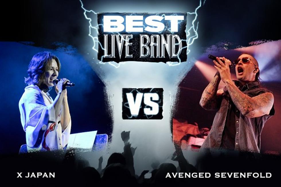 X Japan vs. Avenged Sevenfold &#8211; Best Live Band, Round 2