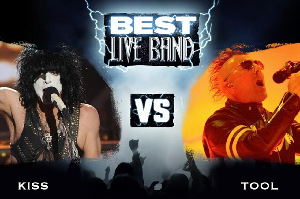 KISS vs. Tool &#8211; Best Live Band, Quarterfinals