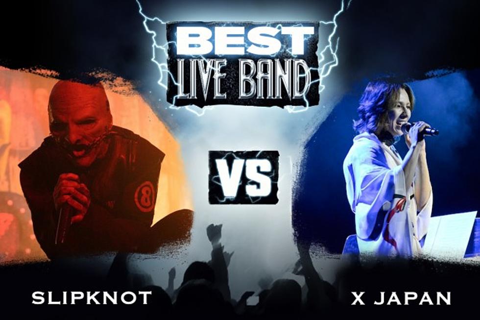 Slipknot vs. X Japan &#8211; Best Live Band, Quarterfinals