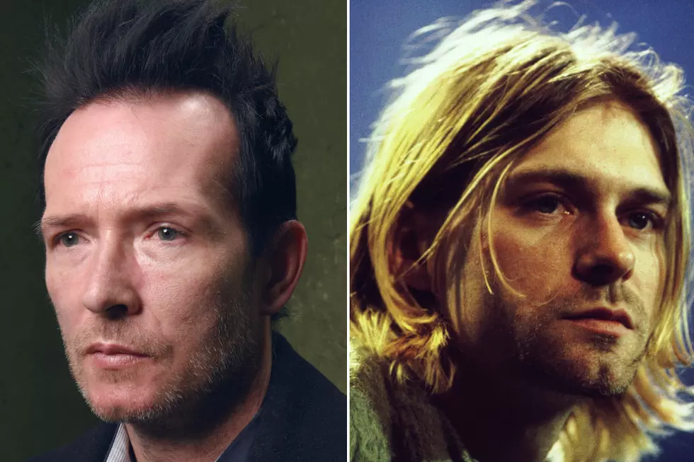 Scott Weiland Discusses Impact of Kurt Cobain's Death