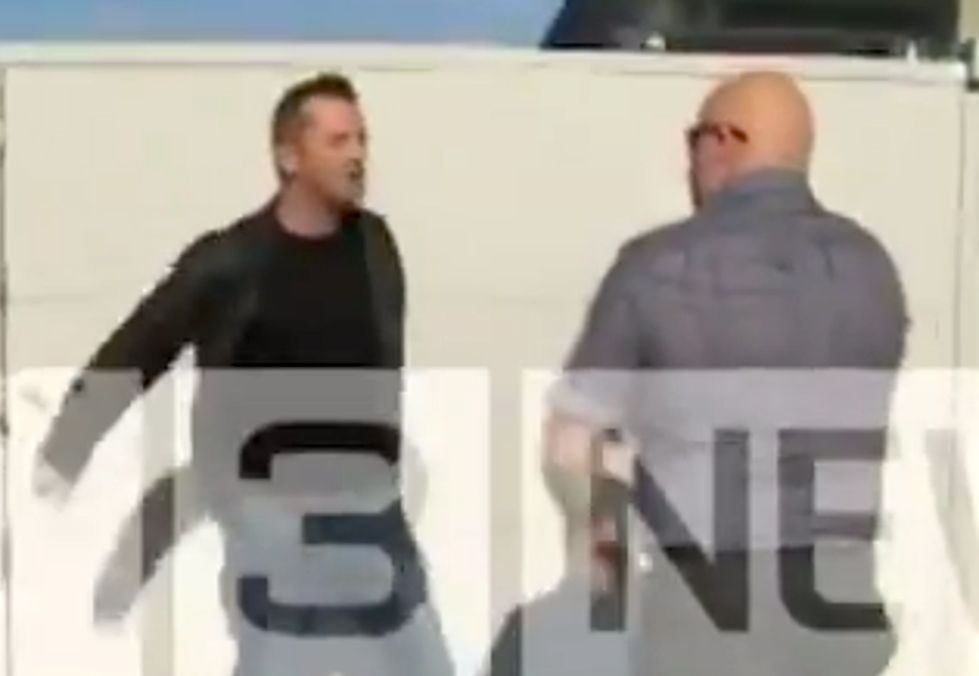 AC/DC&#8217;s Phil Rudd Curses Out + Threatens a Cameraman and His Own Security Guard