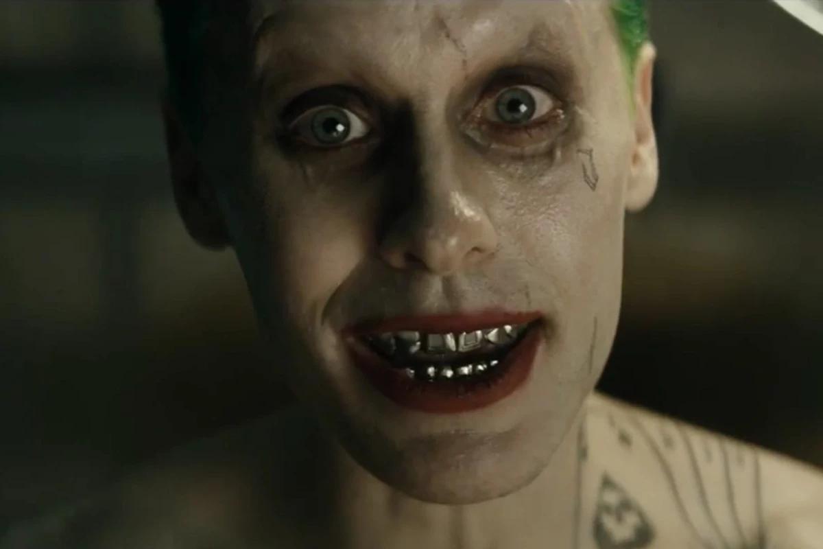 See Jared Leto as the Joker in New 'Suicide Squad' Trailer