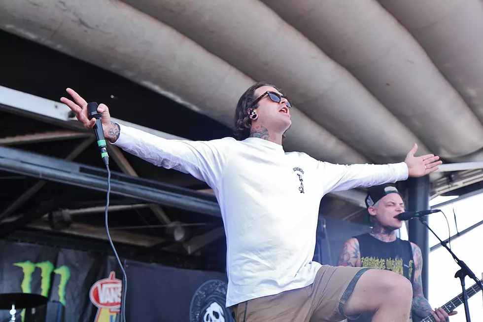The Amity Affliction Plan Fall U.S. Tour with Chelsea Grin, Secrets, Cruel Hand + The Plot In You
