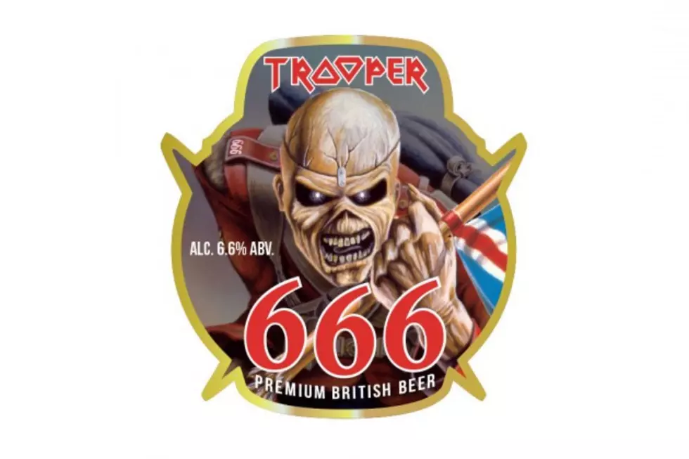 Iron Maiden To Introduce &#8216;Supercharged&#8217; Trooper 666 Beer