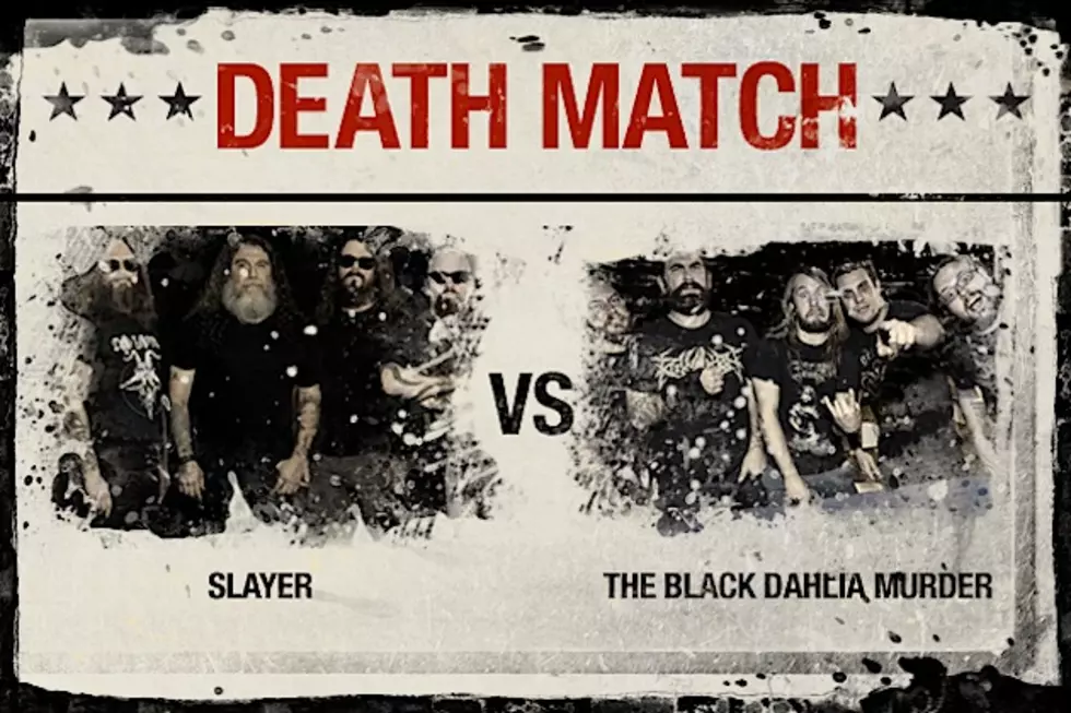 Slayer vs. The Black Dahlia Murder - Death Match