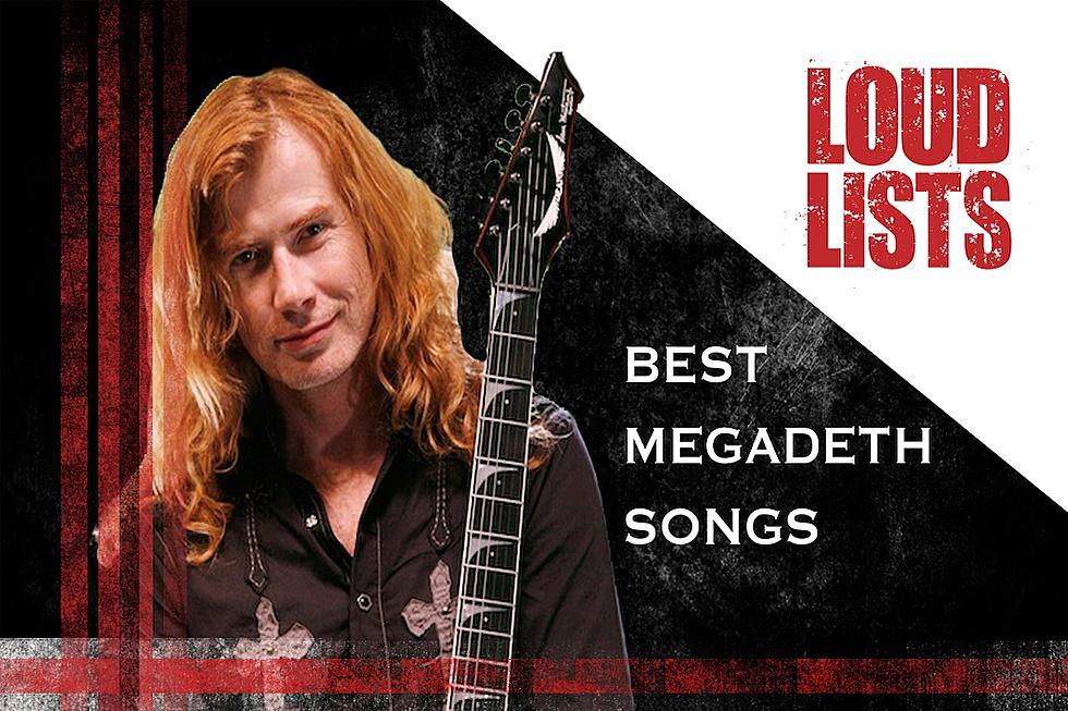 Top 10 Megadeth Songs [Watch]