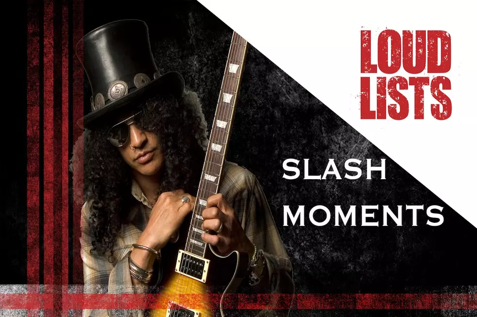 10 Unforgettable Slash Moments