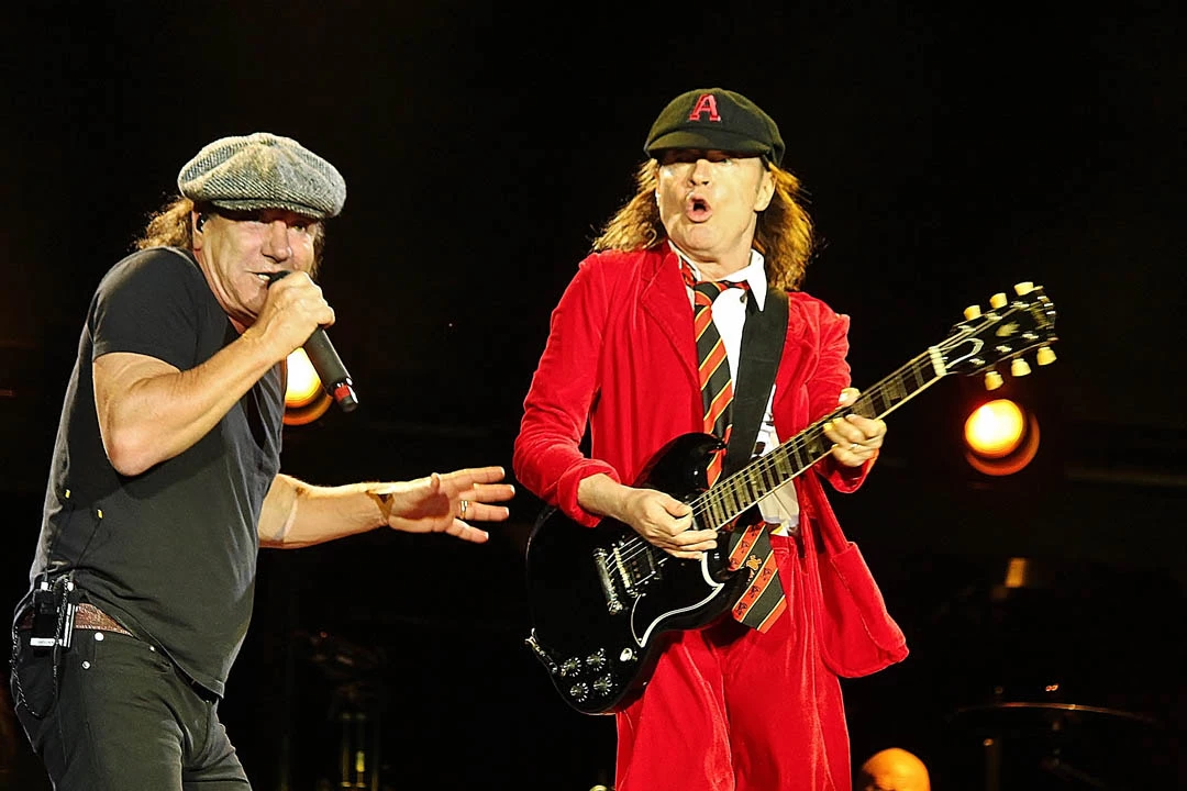 2015 AC/DC Angus Young Dodgers Baseball Jersey Rock or Bust World Tour ACDC  LRG