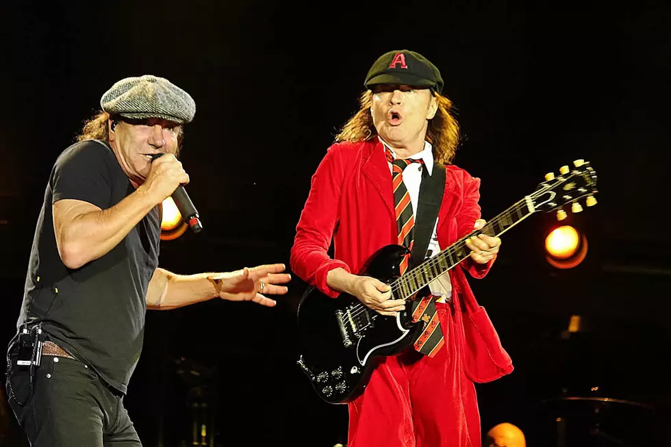 AC/DC's 'Back in Black' Nets Four Platinum Song Certifications