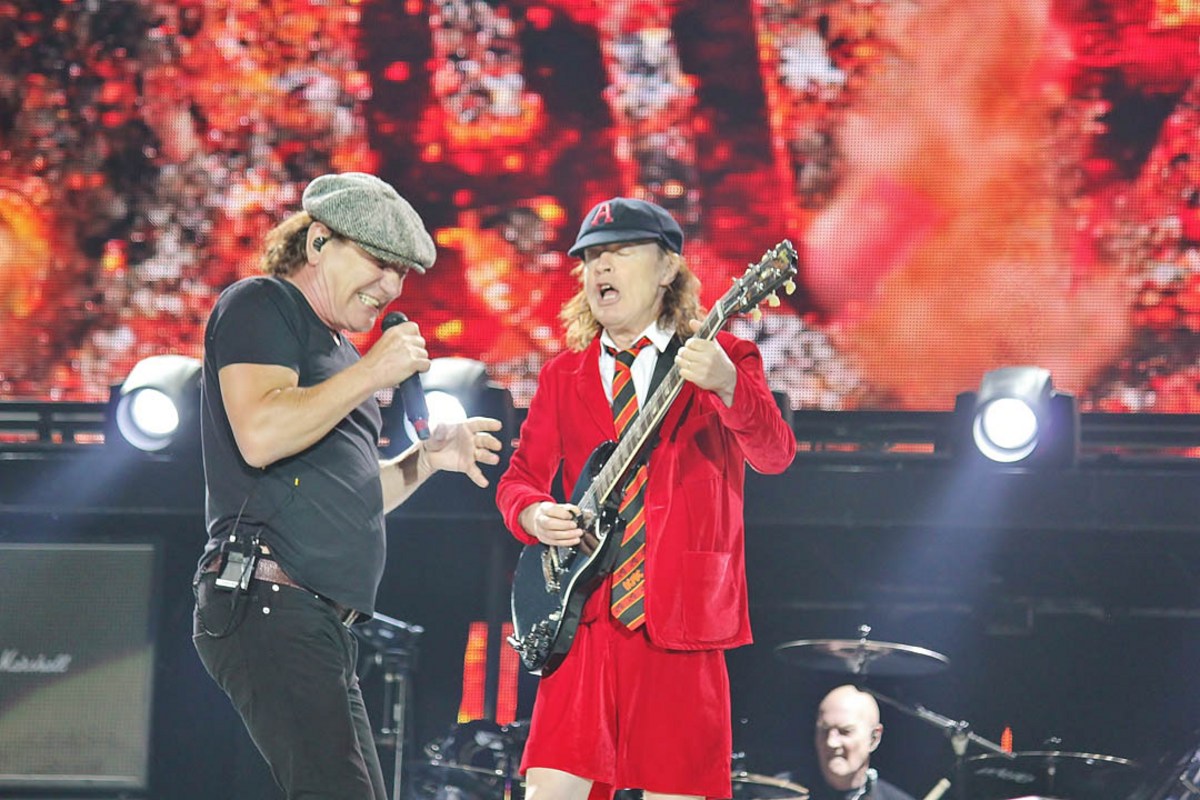 AC/DC Receive The Age Victoria Awards Hall of Fame Induction