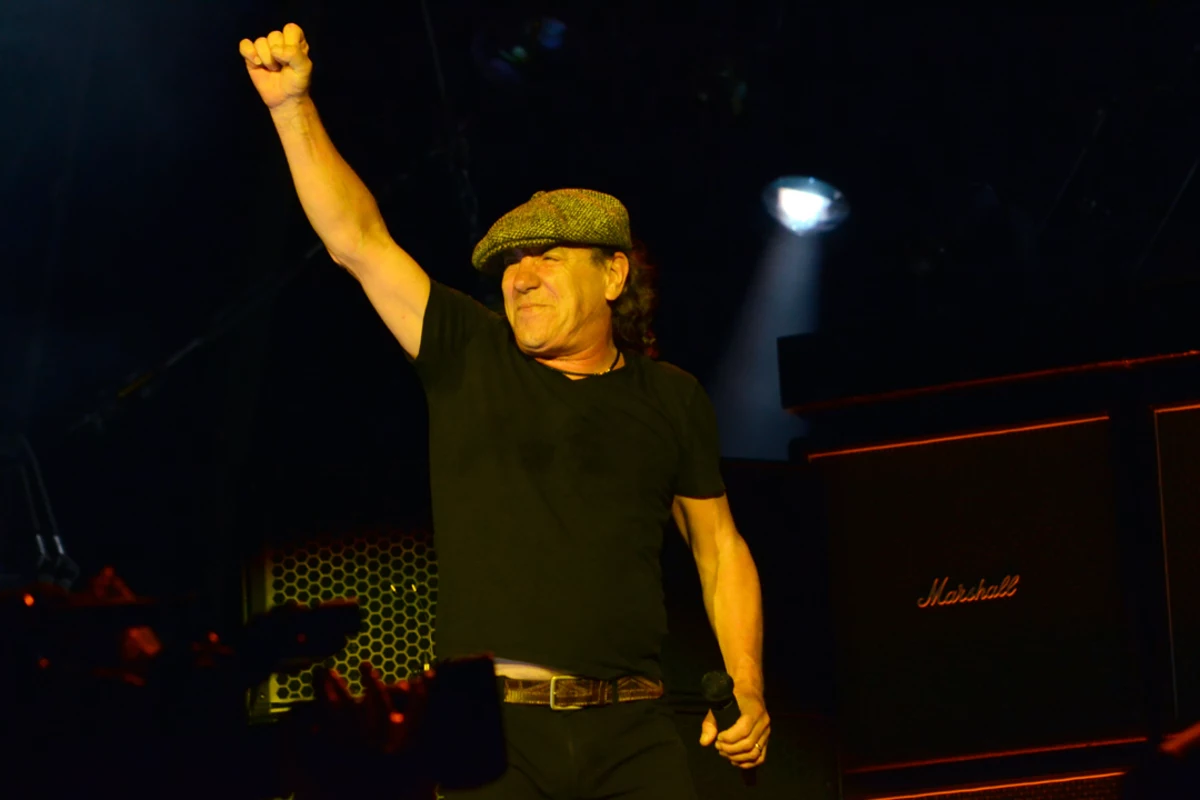 AC/DC's Brian Johnson: 'I Salute You, Malcolm Young'