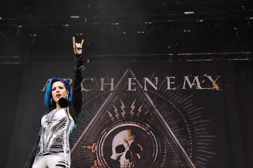 Arch Enemy's New Song Invites You to Your 'First Day in Hell'