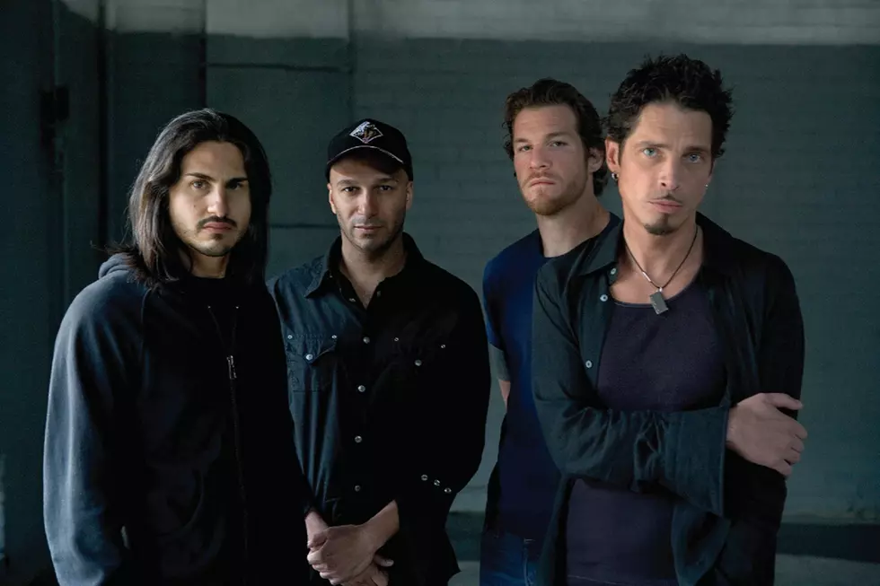 Tom Morello Says Unreleased Audioslave Material ‘Will Come Out at Some Point’