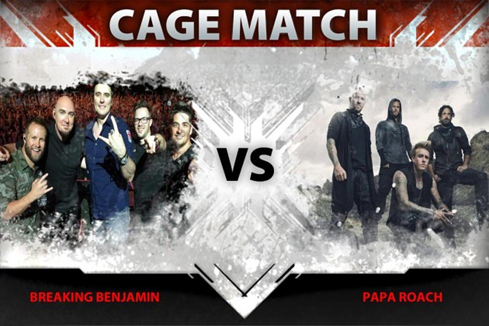 Breaking Benjamin vs. Papa Roach &#8211; Cage Match