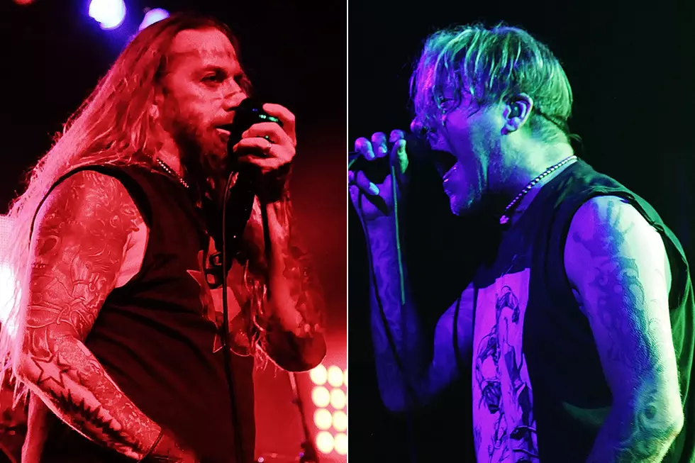 New York Fans Go 'Loco' for Coal Chamber and Fear Factory