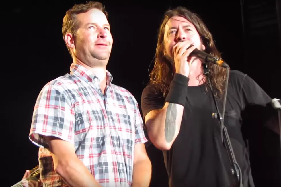 Foo Fighters’ ‘Crying Grown Man’ Fan Had Just Buried His Mother