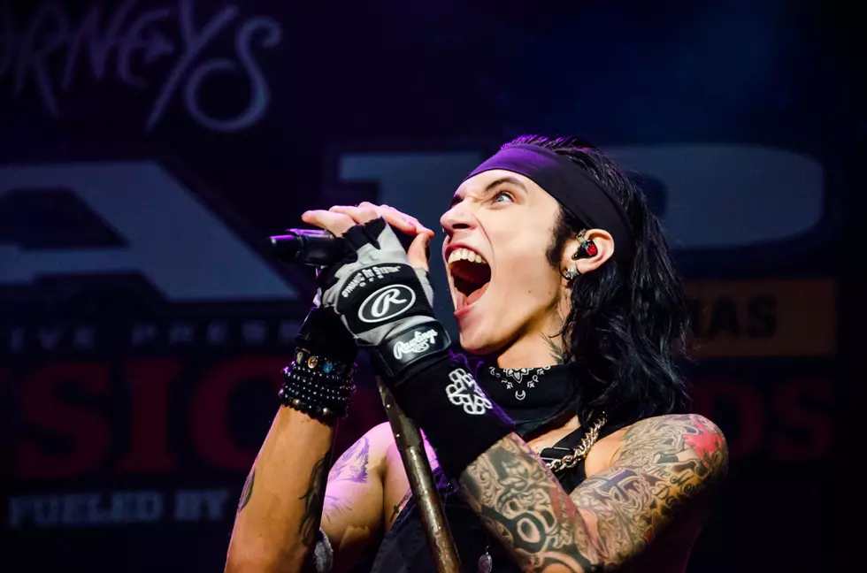 Andy Biersack: Black Veil Brides Have ‘Nine or Ten Songs Completed’ For New Album