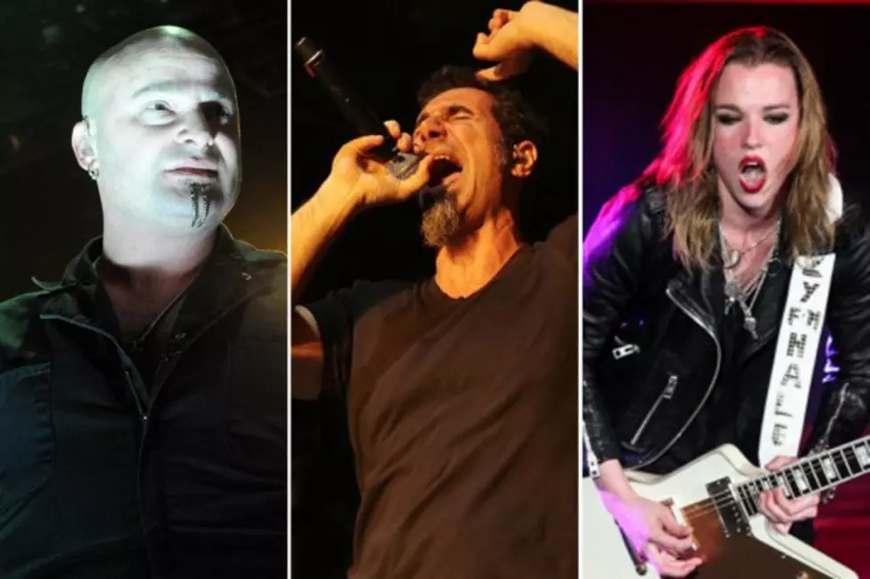 Disturbed, System of a Down + Halestorm Join ‘Rock Band 4’ Playlist