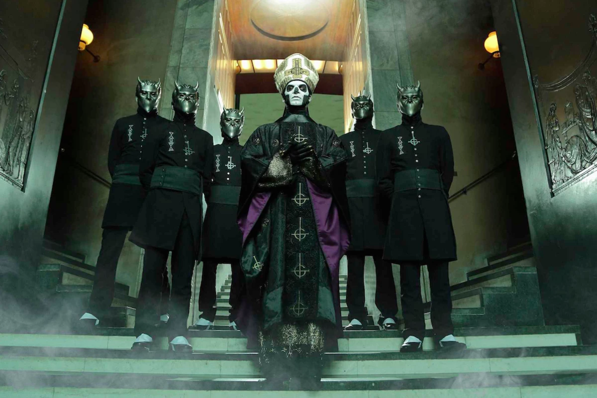 A Nameless Ghoul From Ghost Discusses 'Meliora' + More