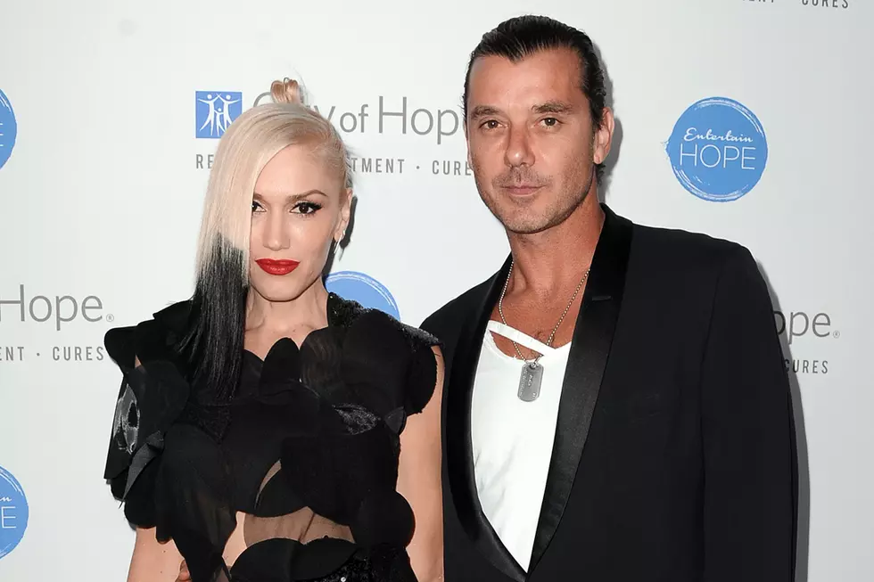 Bush’s Gavin Rossdale + No Doubt’s Gwen Stefani to Divorce