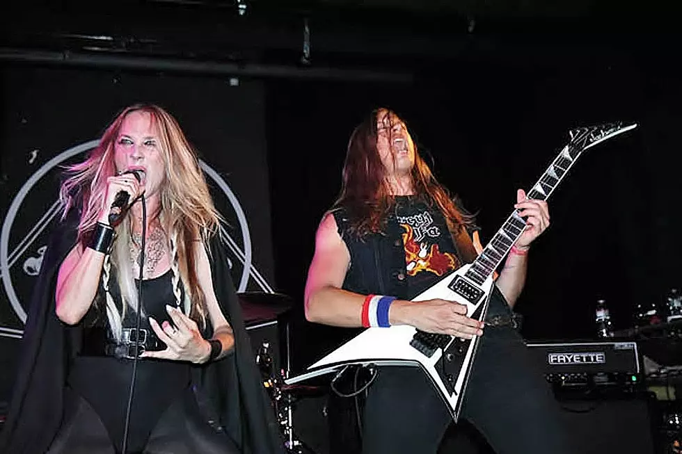 Huntress Members Jill Janus and Blake Meahl Play ‘Would You Rather?’