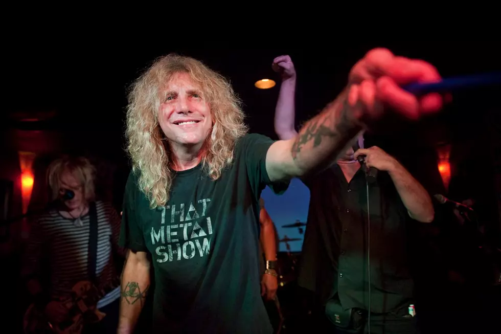 Steven Adler: Playing Stadiums With Guns N' Roses Beats Heroin 