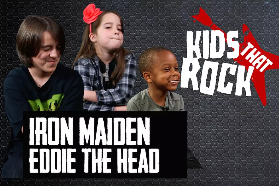 Kids That Rock: Iron Maiden's Eddie the Head