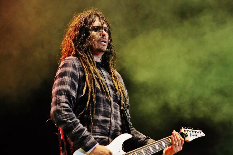 Korn Guitarist Munky to Miss Tour Dates, Fill-In Guitarist Revealed [Update]