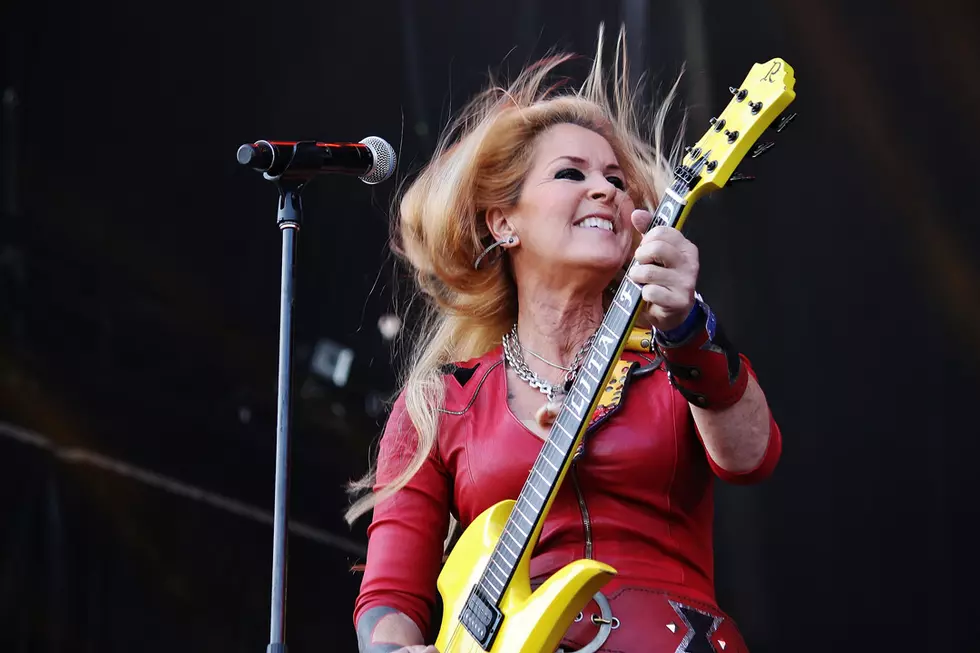 Lita Ford to Turn Back the Clock With ‘Time Capsule’ Album