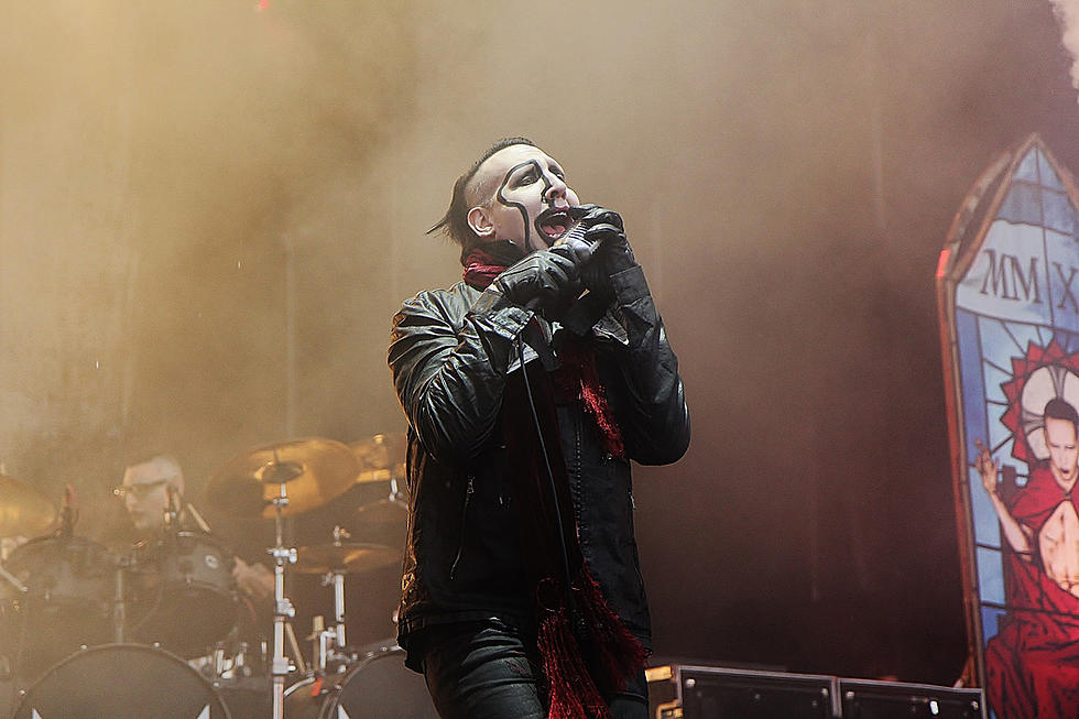 Marilyn Manson Reveals Why New Album Wasn’t Released on Valentine’s Day