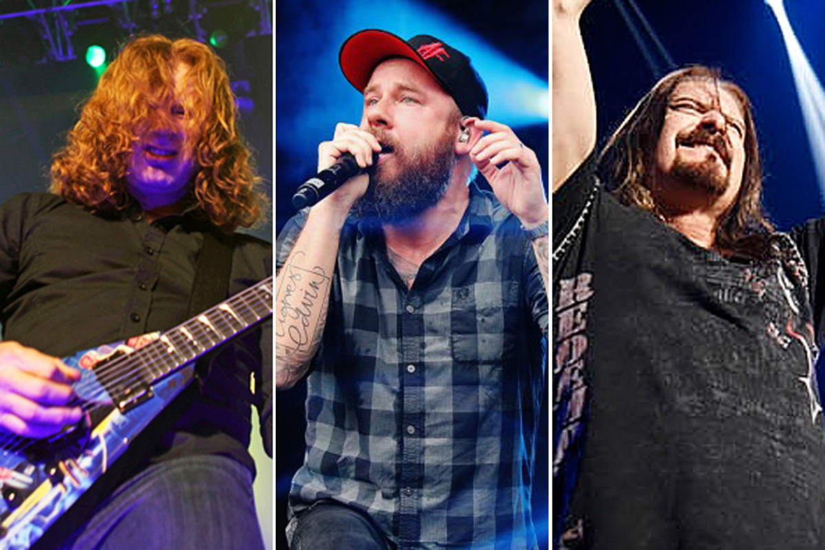 Megadeth, In Flames Join 'Guitar Hero Live' Playlist
